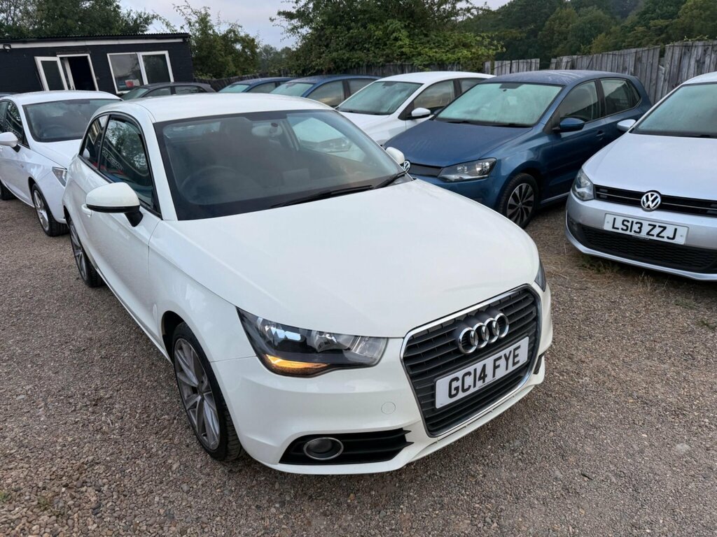 Audi A1 1.4 Tfsi Sport Euro 5 Ss White #4