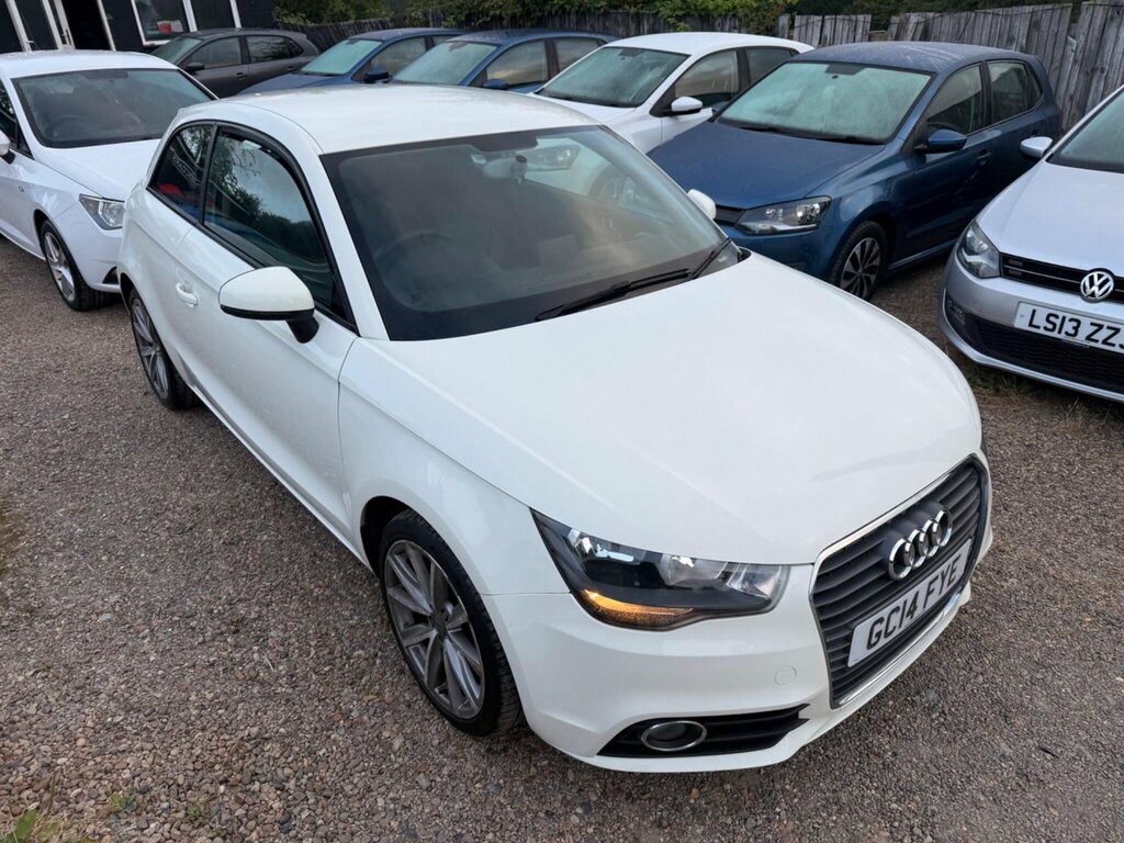 Audi A1 1.4 Tfsi Sport Euro 5 Ss White #2