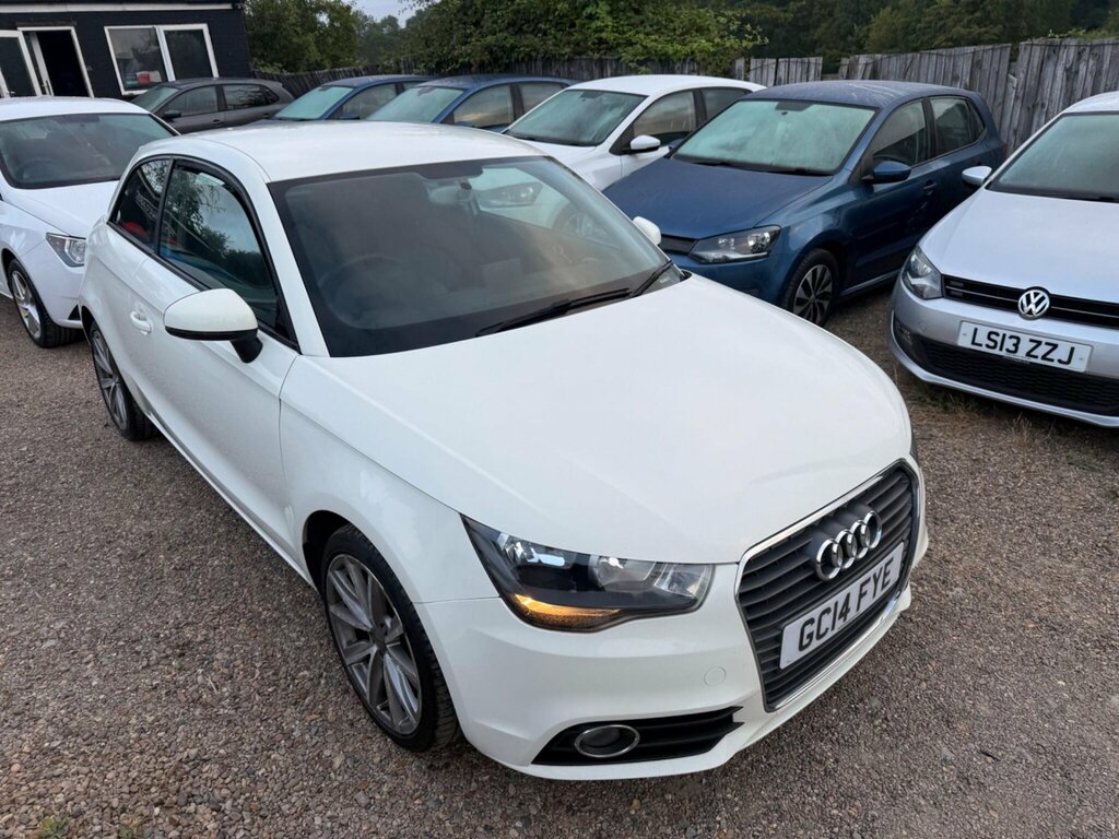 Audi A1 1.4 Tfsi Sport Euro 5 Ss White #3