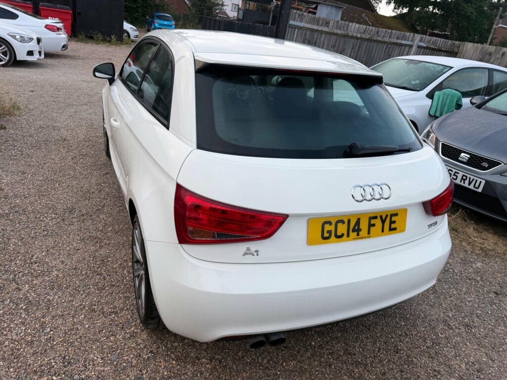 Audi A1 1.4L S Line Grey #22