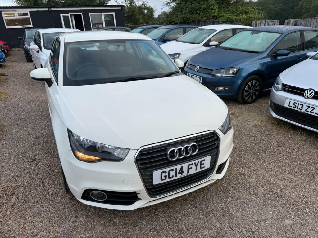Audi A1 1.4 Tfsi Sport Euro 5 Ss White #6