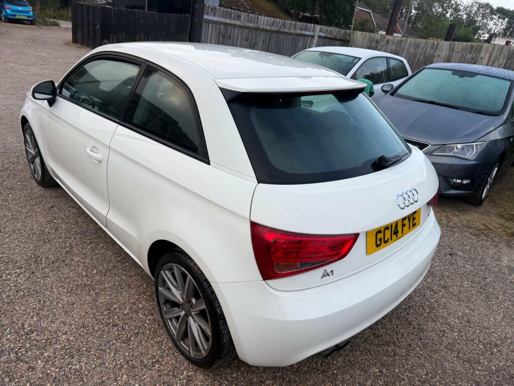 Audi A1 1.4L S Line Grey #21