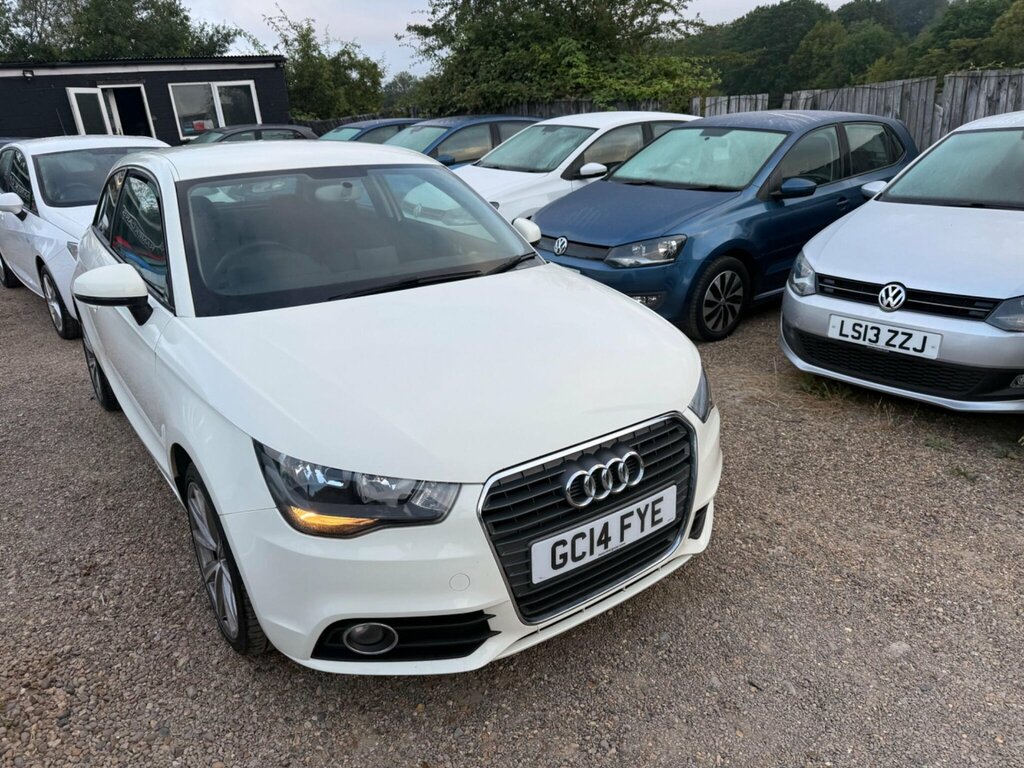 Audi A1 1.4 Tfsi Sport Euro 5 Ss White #5