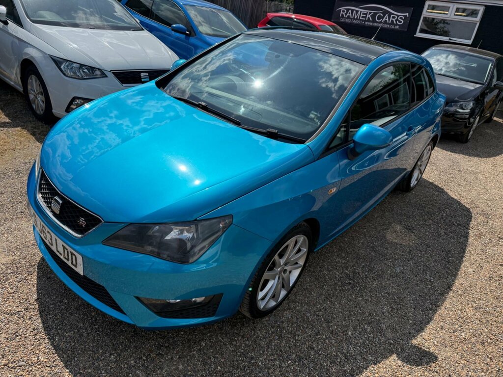 Seat Ibiza Hatchback Red #14