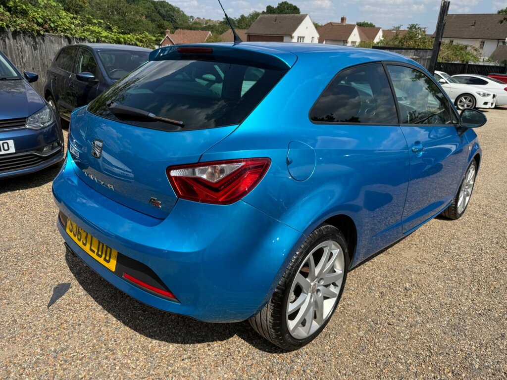 Seat Ibiza Hatchback Red #28