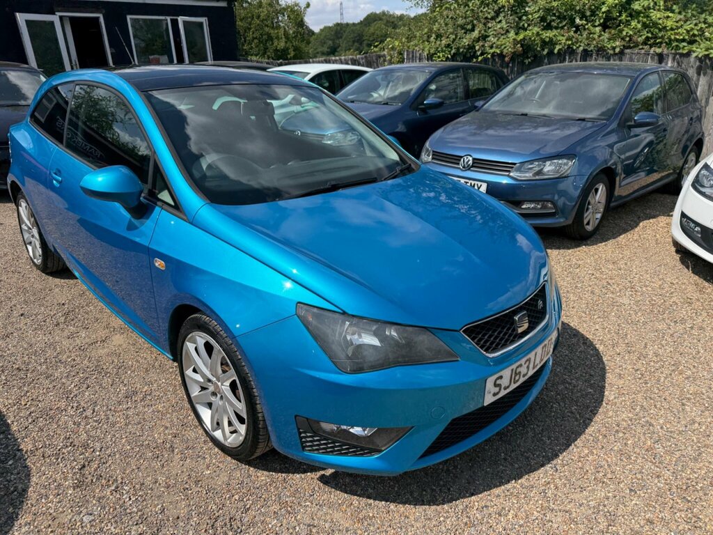 Seat Ibiza 1.2 Tsi Fr Sport Coupe Euro 5 Blue #4