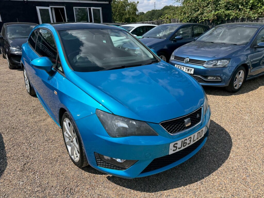 Seat Ibiza 1.2 Tsi Fr Sport Coupe Euro 5 Blue #5