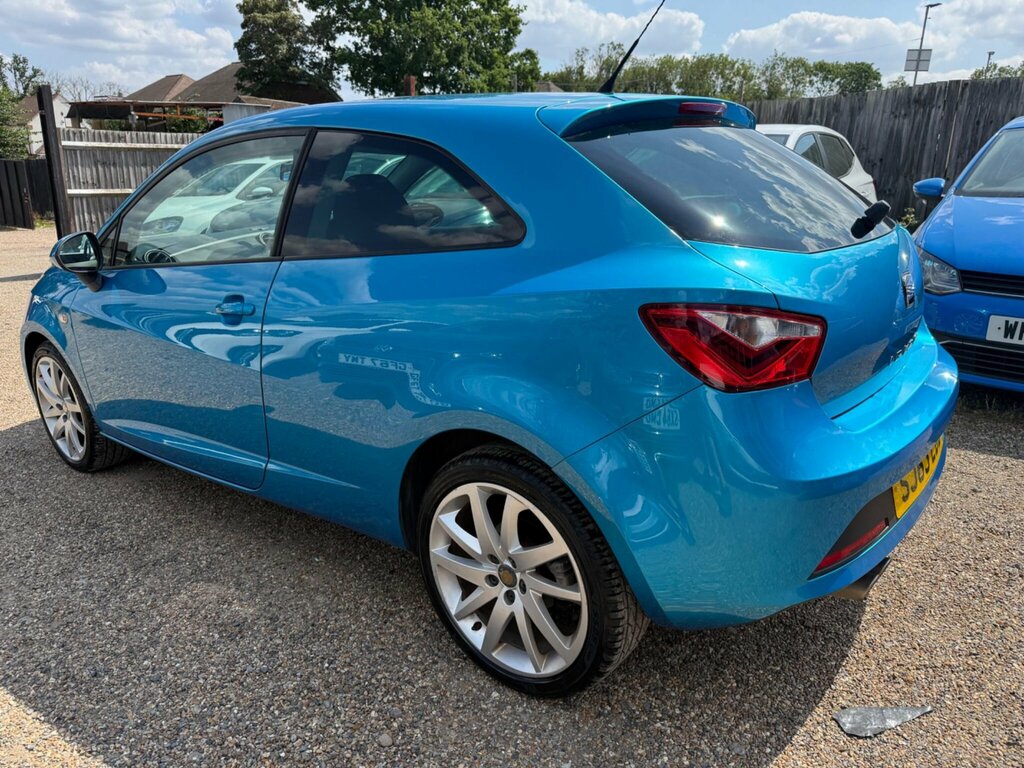 Seat Ibiza Hatchback Red #18