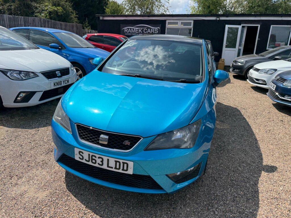 Seat Ibiza Hatchback Red #11