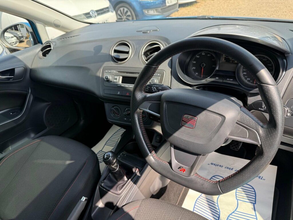Seat Ibiza Hatchback Red #30