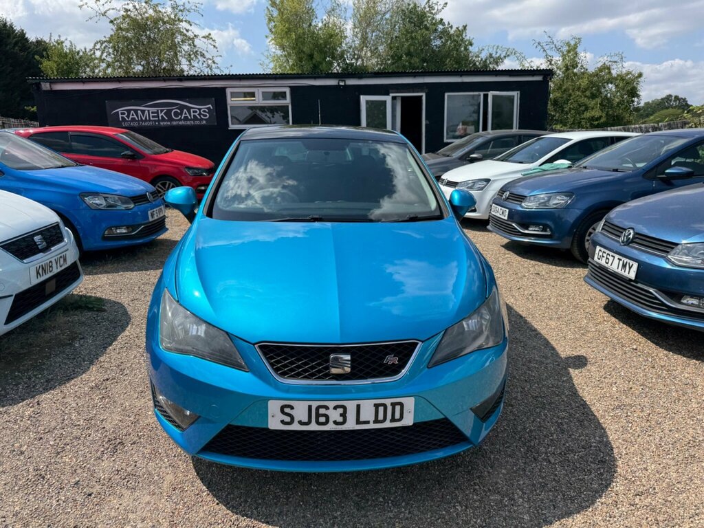 Seat Ibiza Hatchback Red #9