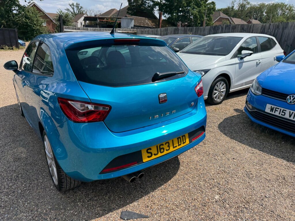 Seat Ibiza Hatchback Red #22