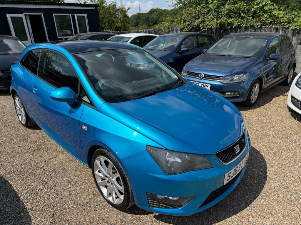 Seat Ibiza 1.2 Tsi Fr Sport Coupe Euro 5 Blue #3