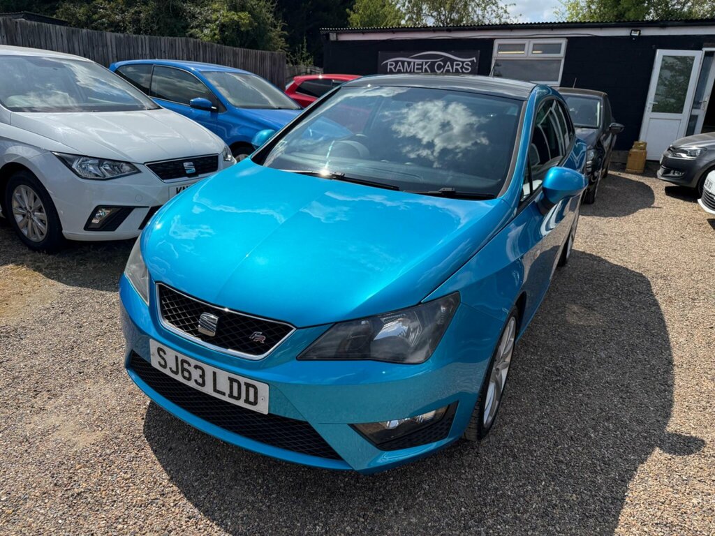 Seat Ibiza Hatchback Red #12