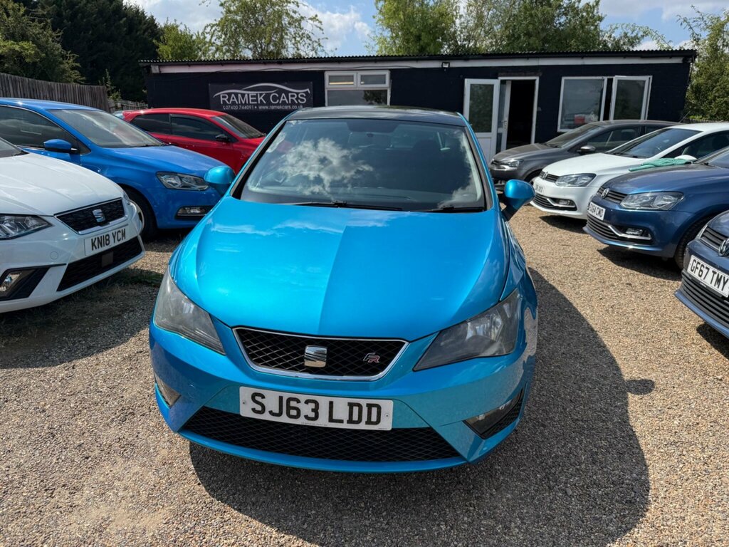 Seat Ibiza Hatchback Red #10