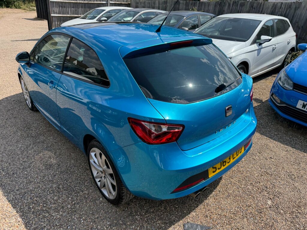 Seat Ibiza Hatchback Red #20