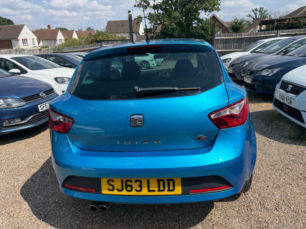 Seat Ibiza Hatchback Red #24