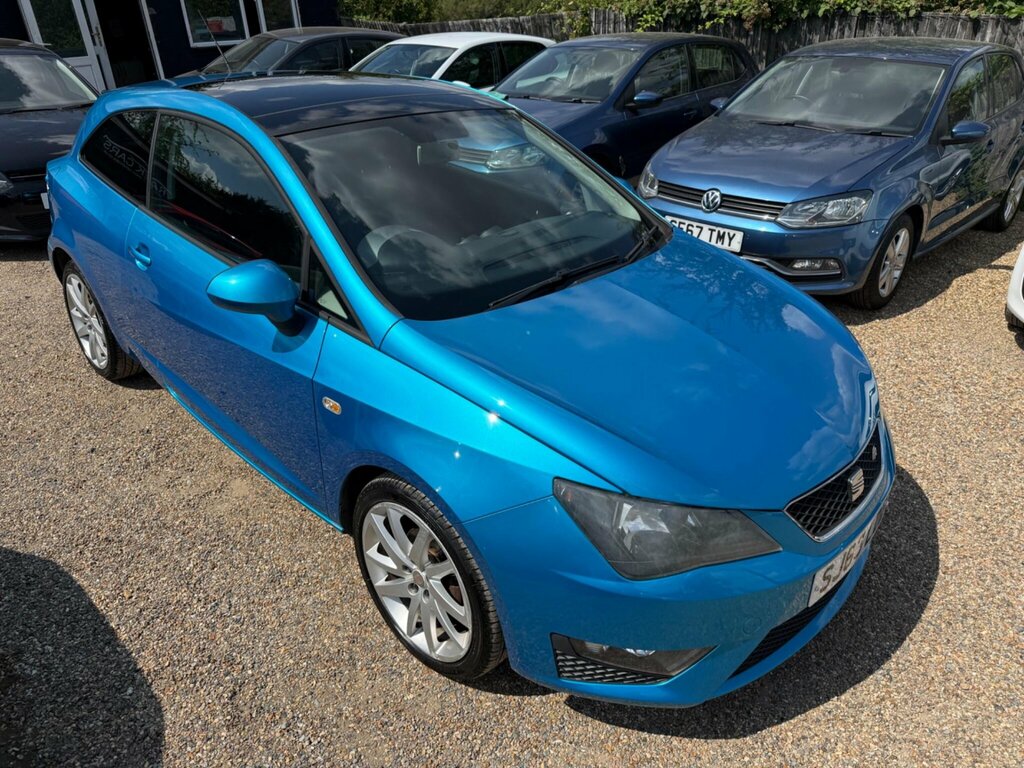 Seat Ibiza 1.2 Tsi Fr Sport Coupe Euro 5 Blue #2