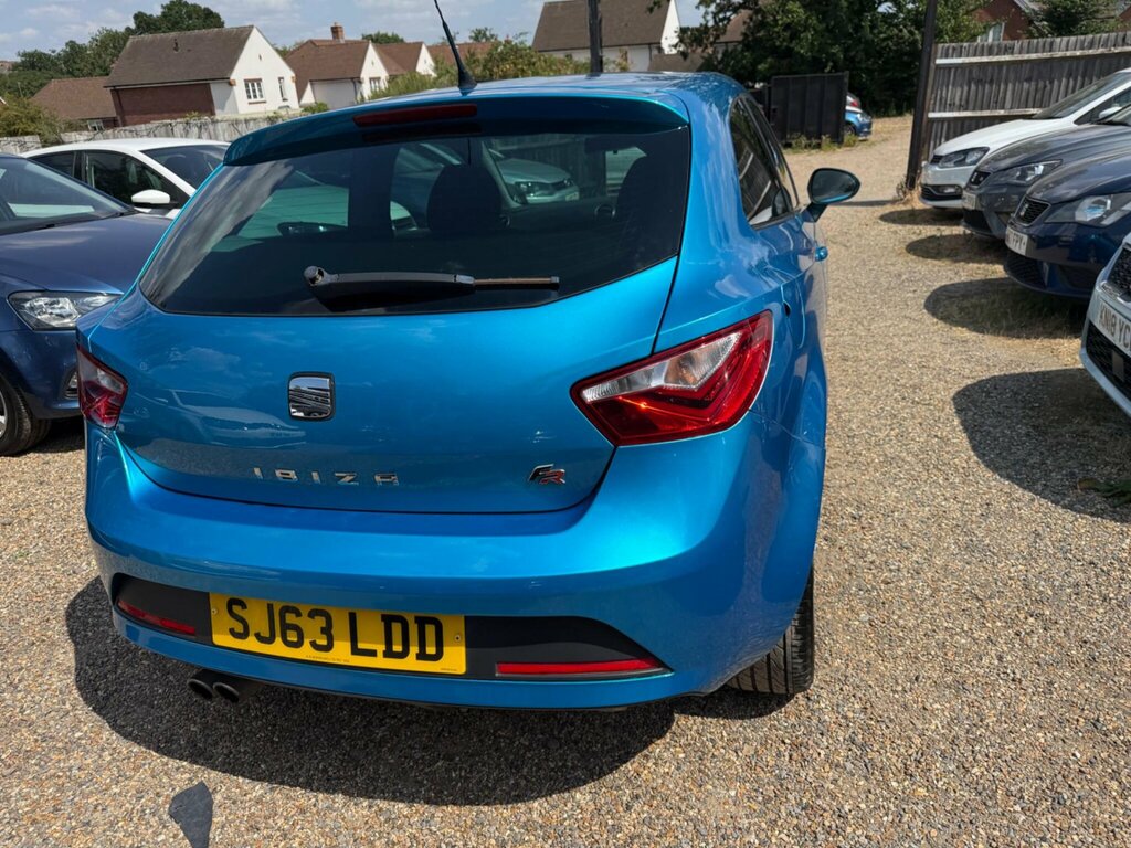 Seat Ibiza Hatchback Red #25