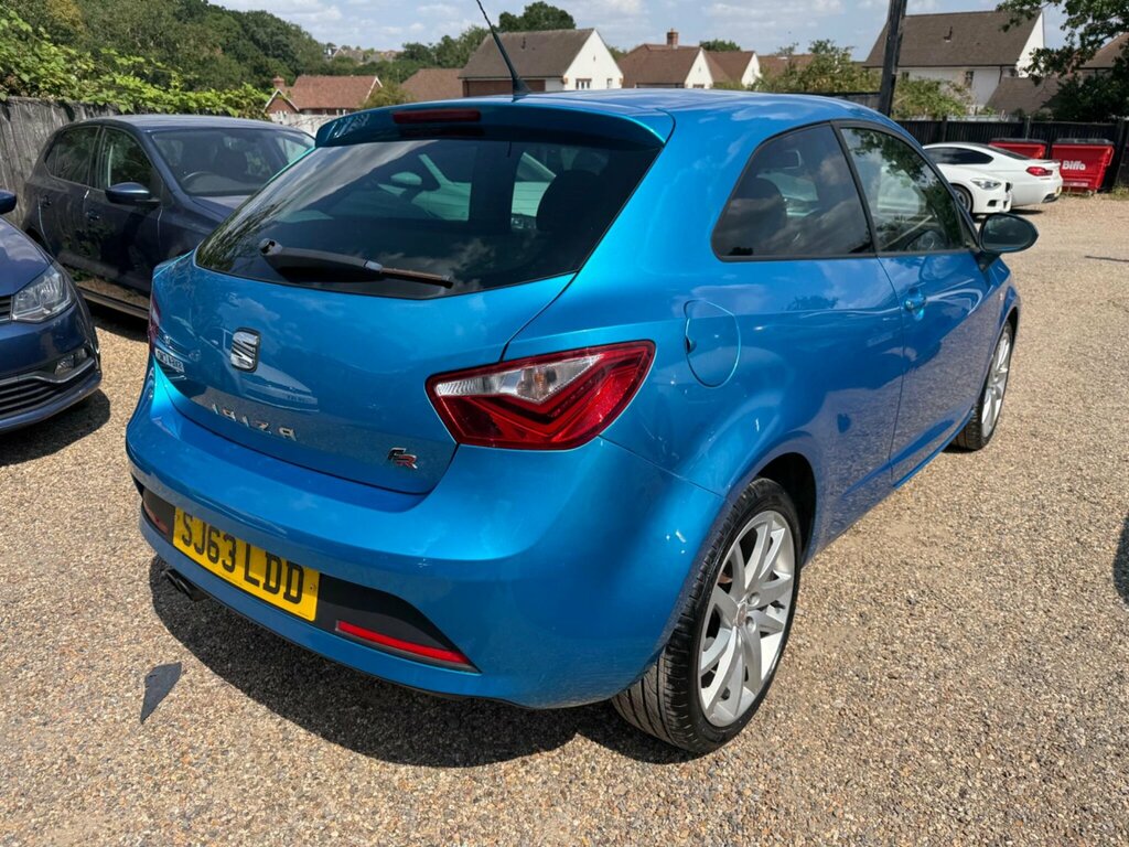 Seat Ibiza Hatchback Red #27