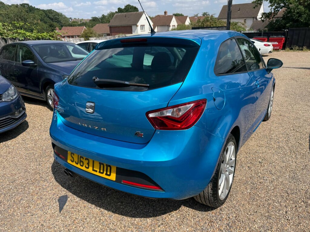 Seat Ibiza Hatchback Red #26