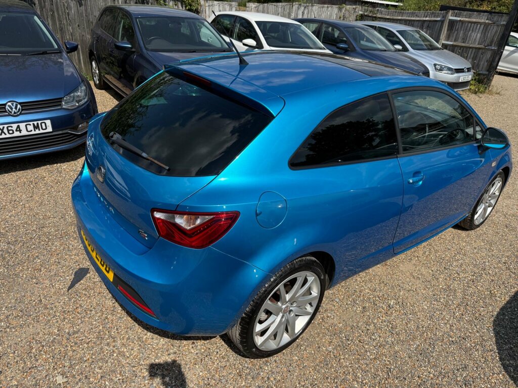 Seat Ibiza Hatchback Red #29