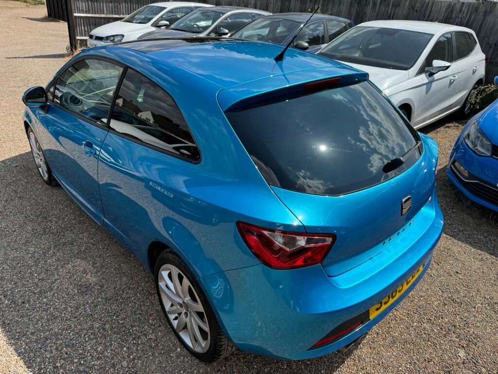 Seat Ibiza Hatchback Red #19