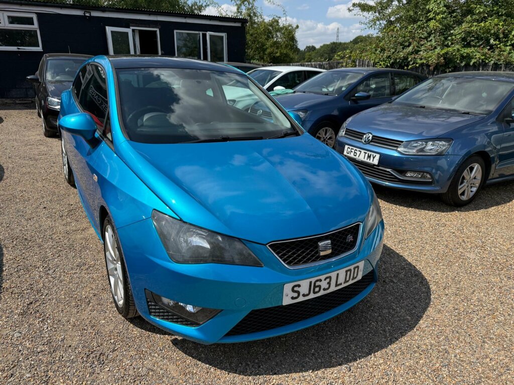 Seat Ibiza 1.2 Tsi Fr Sport Coupe Euro 5 Blue #6