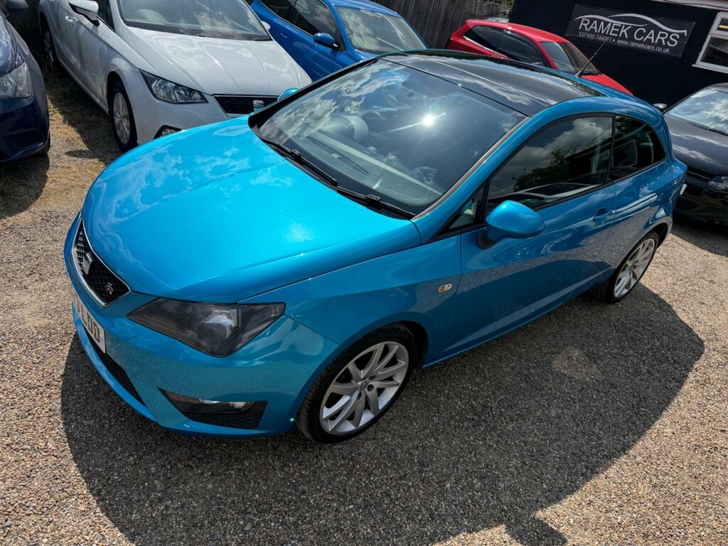 Seat Ibiza Hatchback Red #15