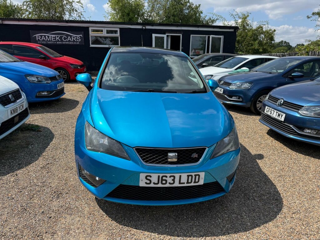 Seat Ibiza Hatchback Red #8