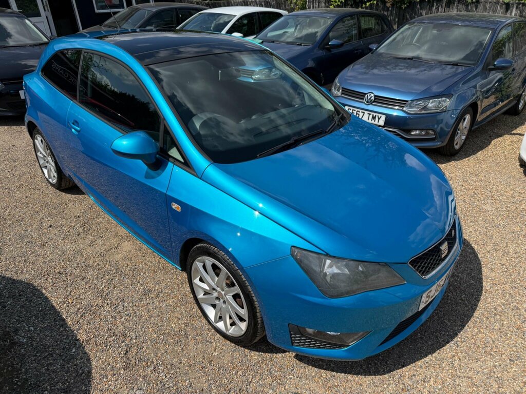 Seat Ibiza 1.2 Tsi Fr Sport Coupe Euro 5 Blue