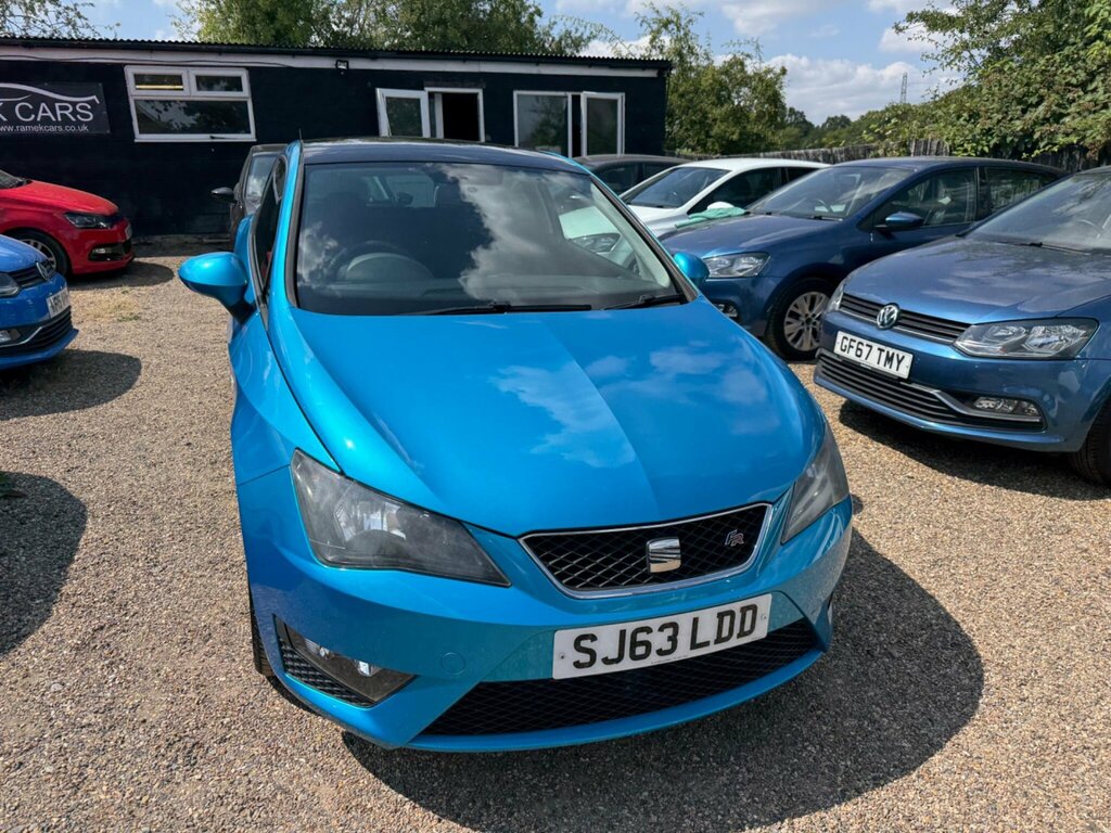 Seat Ibiza Hatchback Red #7