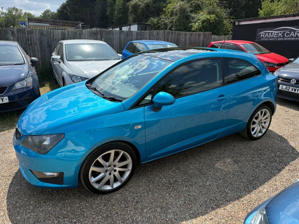 Seat Ibiza Hatchback Red #16