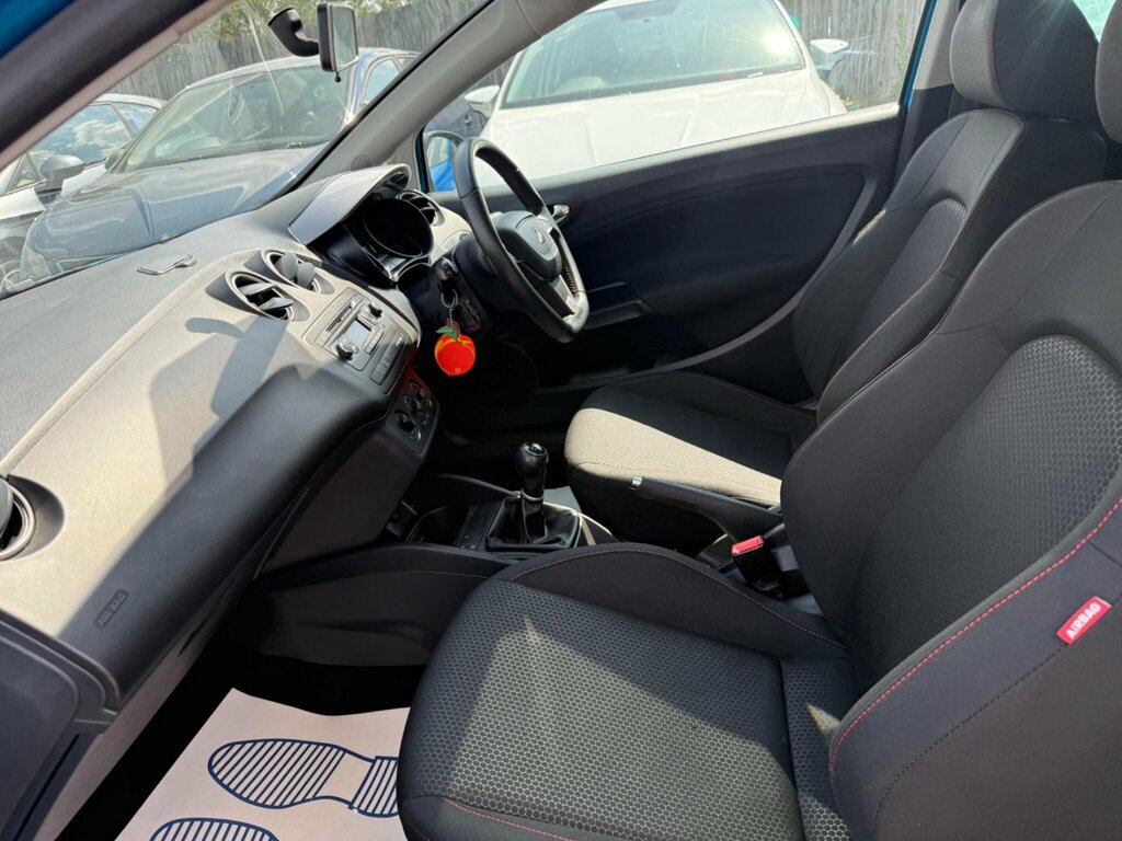 Seat Ibiza Hatchback Red #34