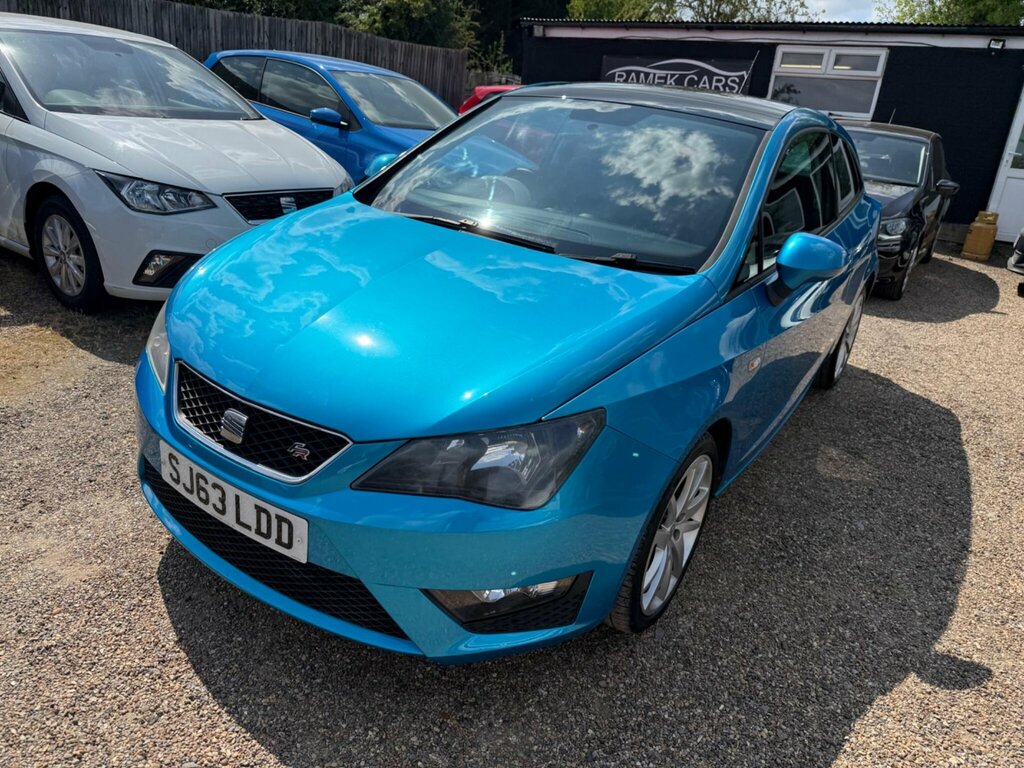 Seat Ibiza Hatchback Red #13