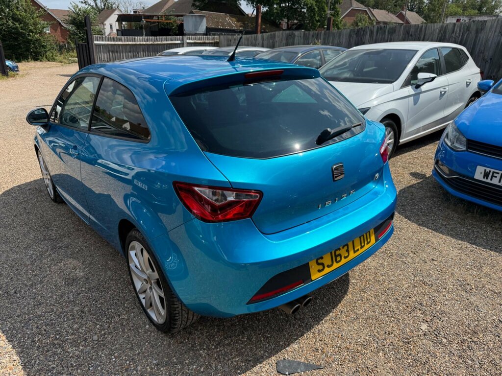 Seat Ibiza Hatchback Red #21
