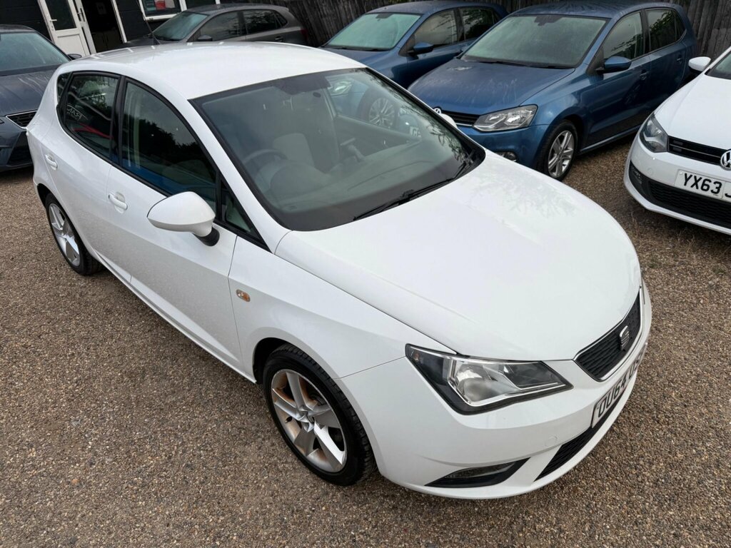 Seat Ibiza 1.4 Toca Euro 5 White #2