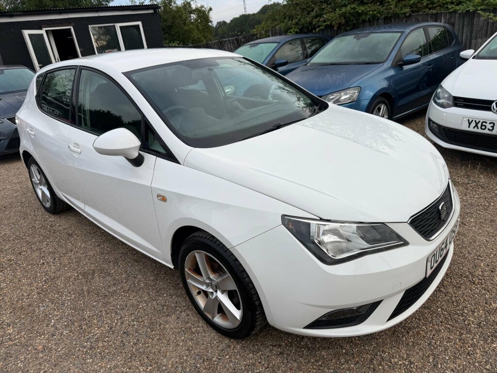 Seat Ibiza 1.4 Toca Euro 5 White