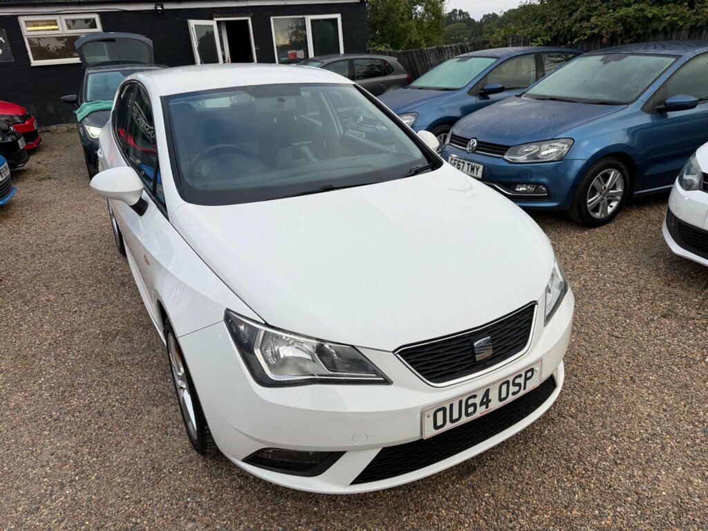 Seat Ibiza 1.4 Toca Euro 5 White #6