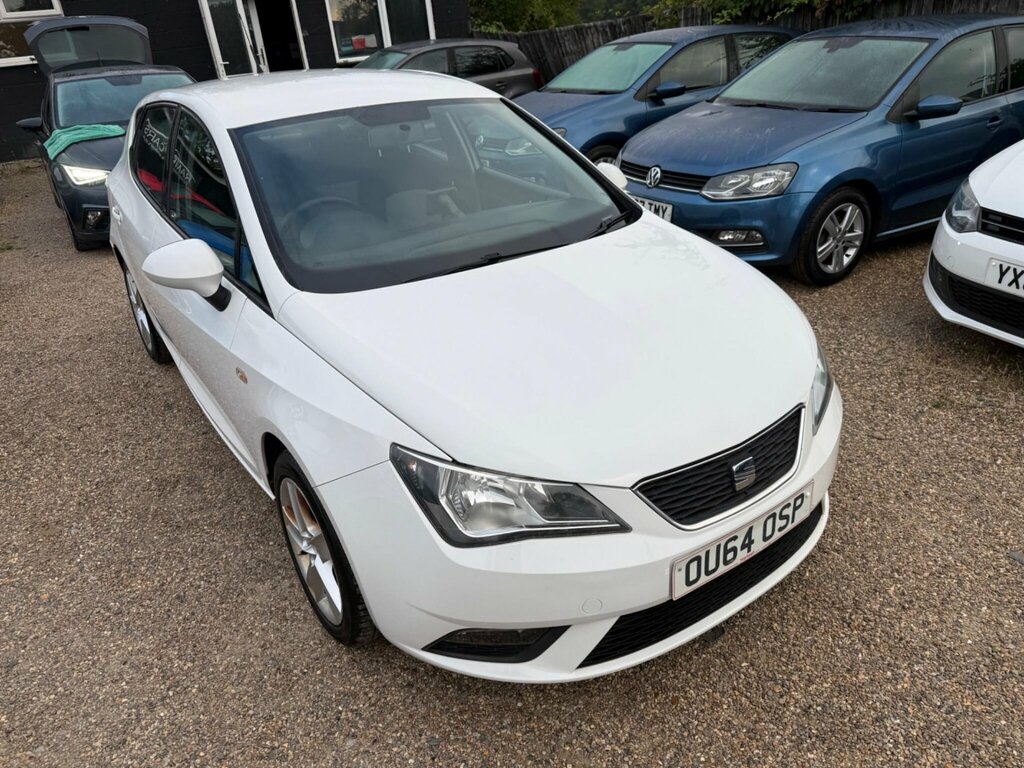Seat Ibiza 1.4 Toca Euro 5 White #5