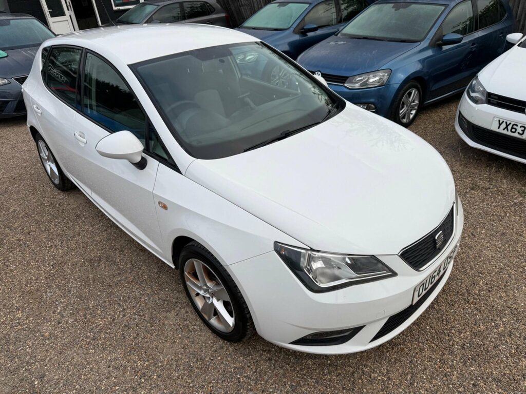 Seat Ibiza 1.4 Toca Euro 5 White #3