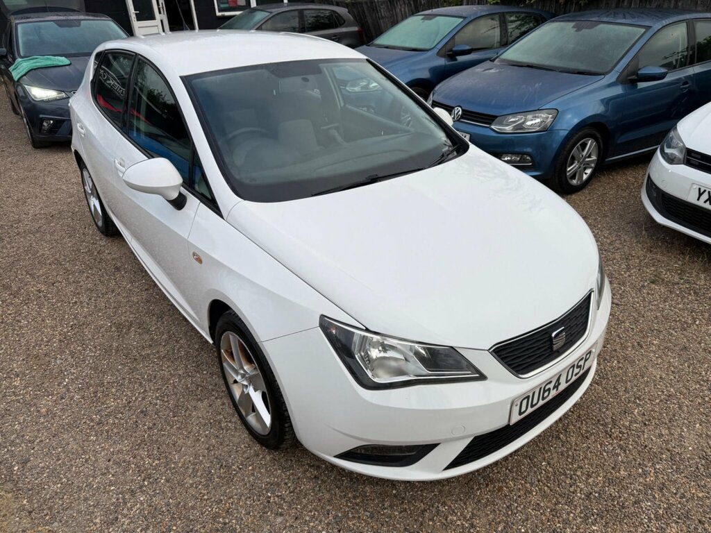 Seat Ibiza 1.4 Toca Euro 5 White #4