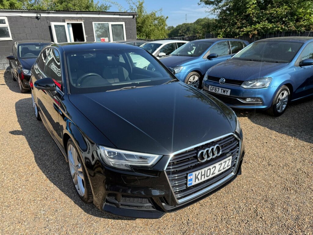 Audi A3 1.4 Tfsi Cod S Line Euro 6 Ss Black #5