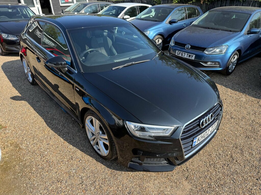 Audi A3 1.4 Tfsi Cod S Line Euro 6 Ss Black #3