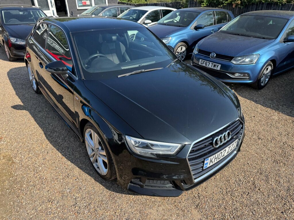 Audi A3 1.4 Tfsi Cod S Line Euro 6 Ss Black #4