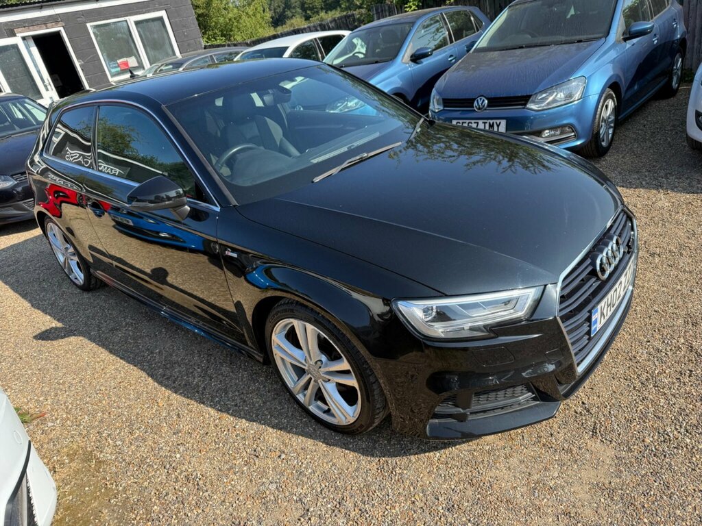 Audi A3 1.4 Tfsi Cod S Line Euro 6 Ss Black