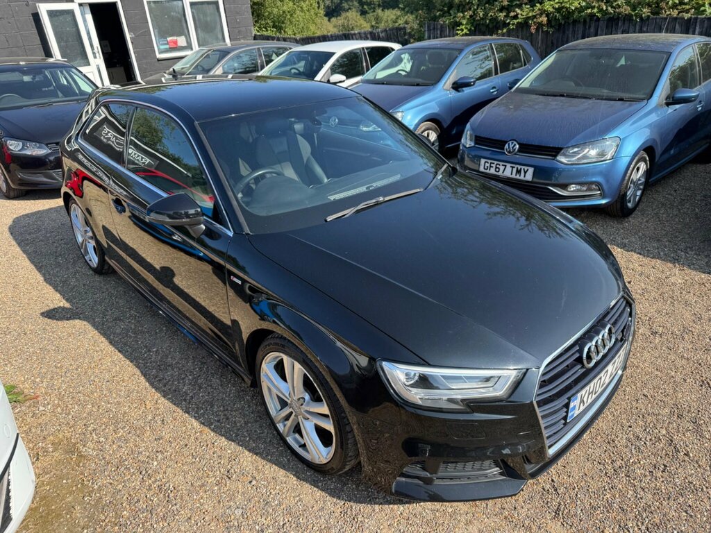 Audi A3 1.4 Tfsi Cod S Line Euro 6 Ss Black #2
