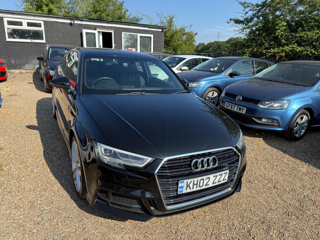 Audi A3 1.4 Tfsi Cod S Line Euro 6 Ss Black #6
