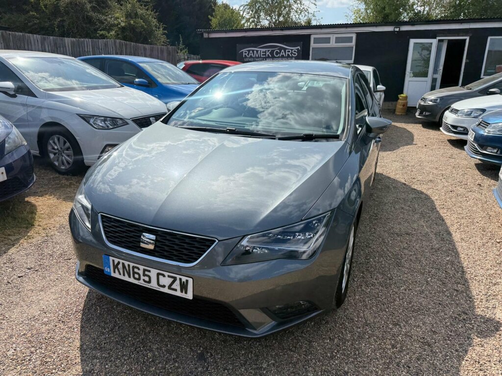 Seat Leon 1.2 Tsi Se Euro 6 Ss Grey #4