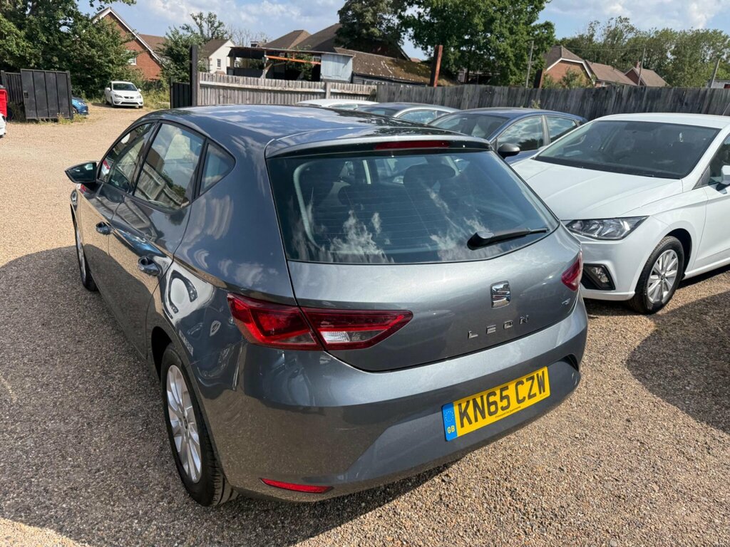 Seat Leon 2.0 Tdi Fr Navigation 184 Ps Tech Pack 20 Road Ta White #17